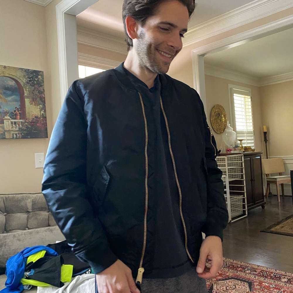 Alpha industries bomber jacket: The original